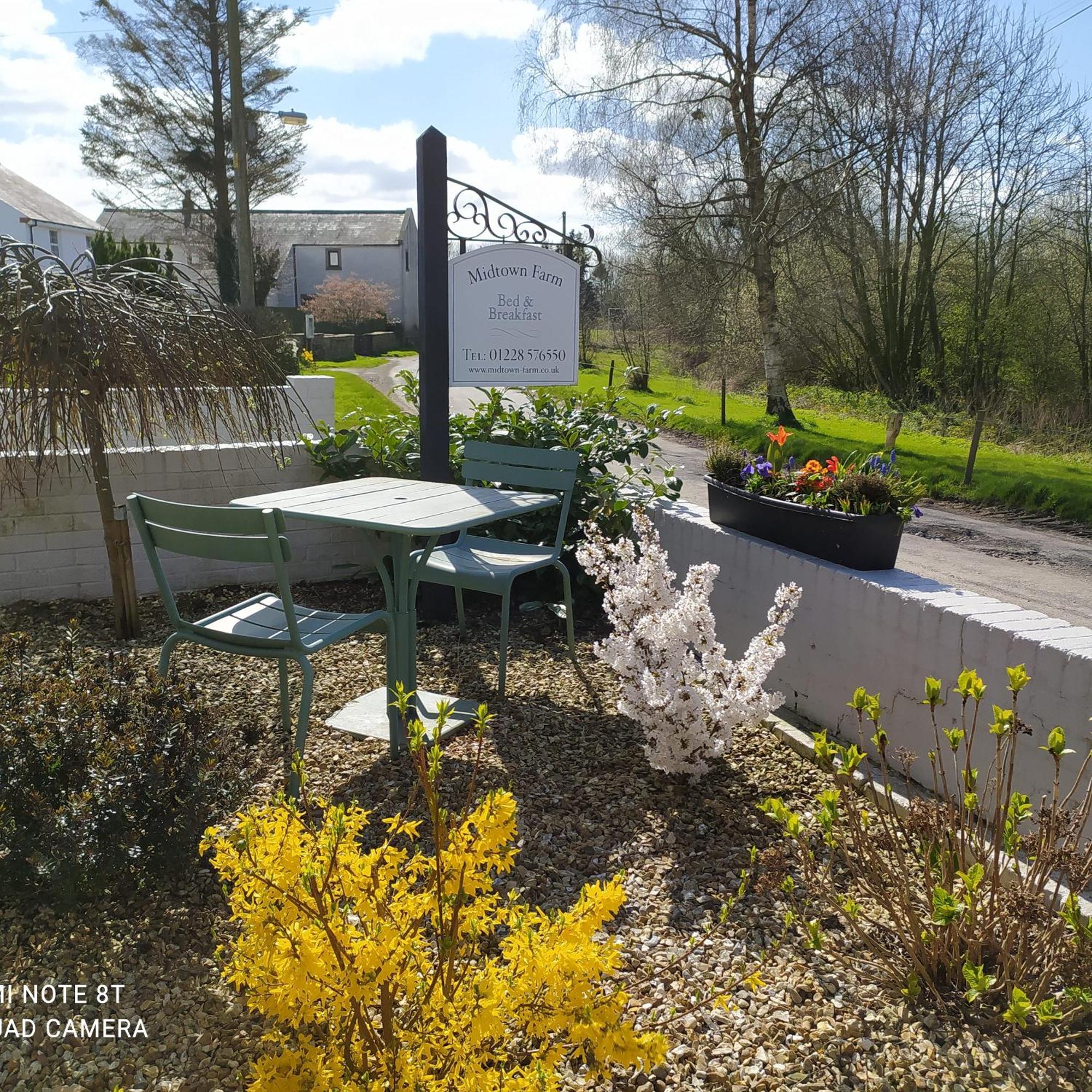 Midtown Farm Bed & Breakfast Easton  Bagian luar foto